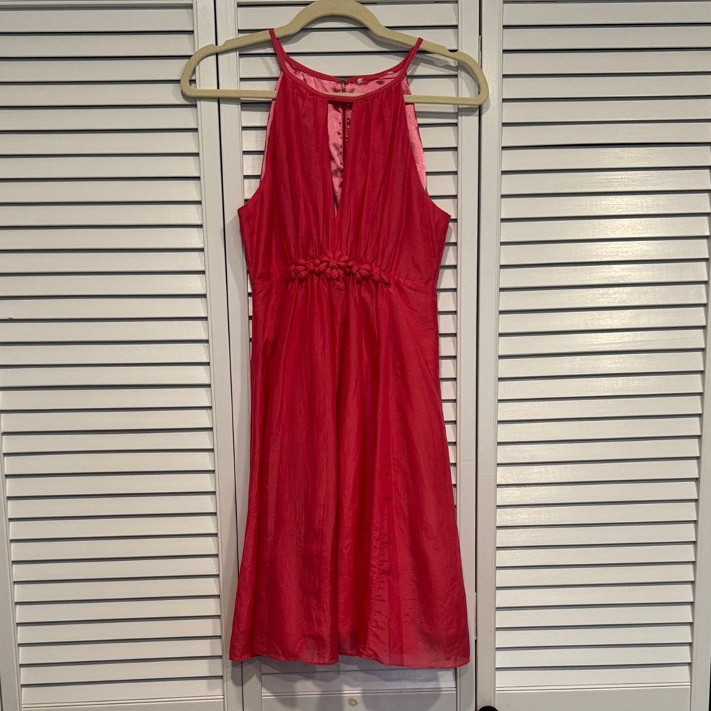 Coral Spring Dress